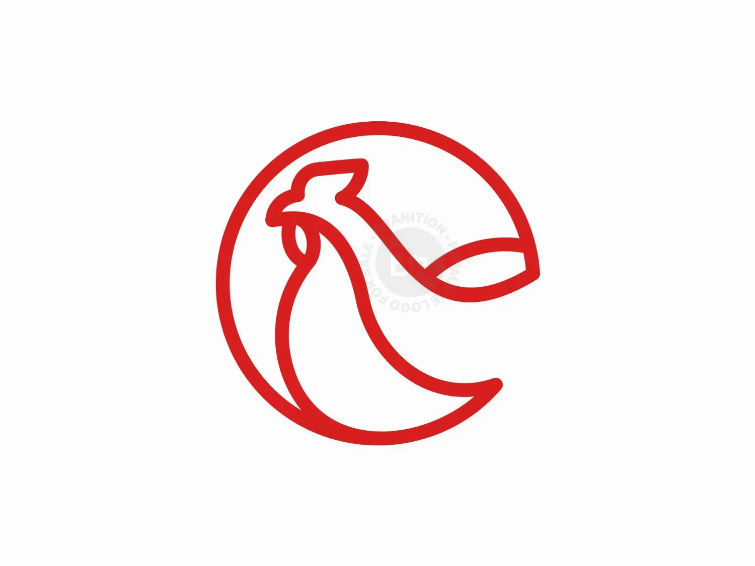 Rooster Simple Logo