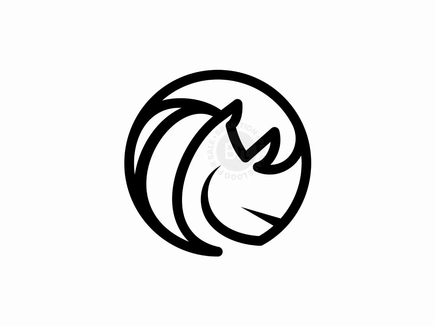 Simple Rhino Logo