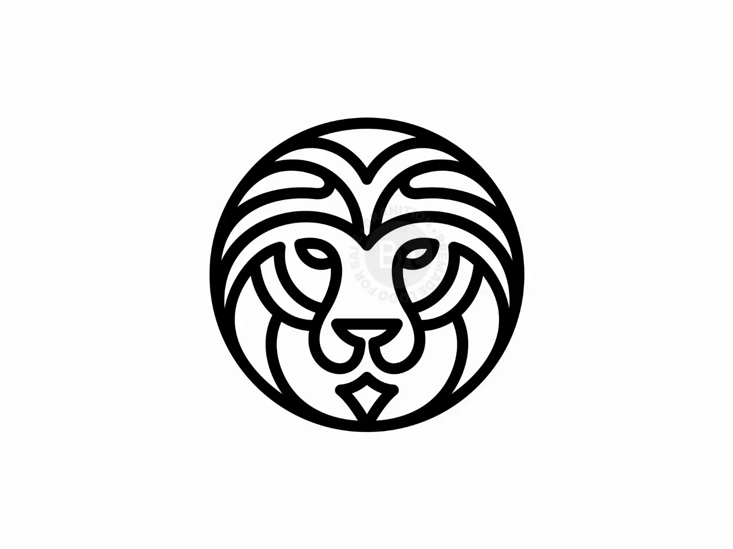 Lion Circle Logo