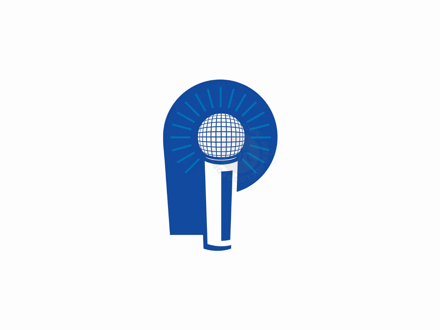 P Mic Logo