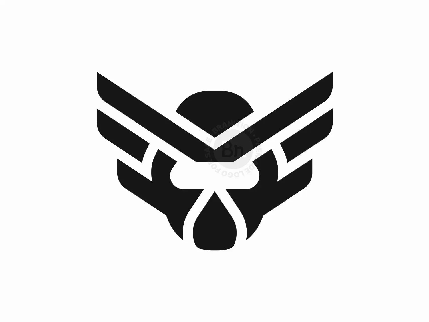 Wings Gorilla Logo