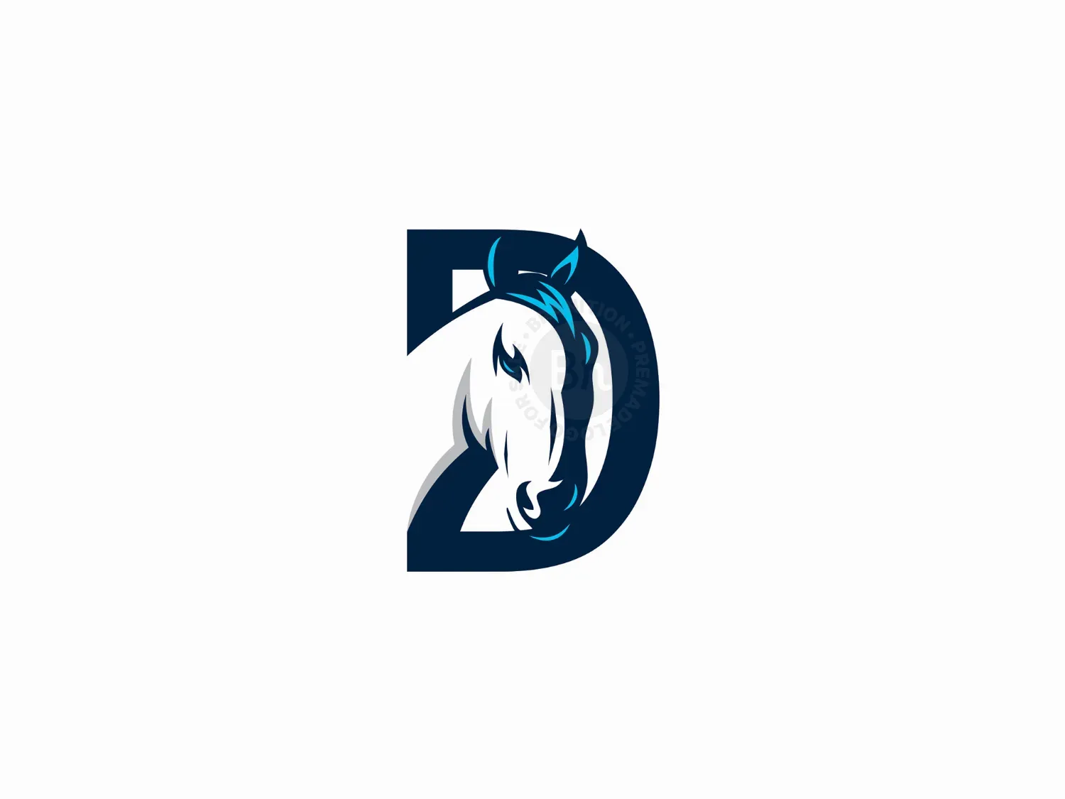 Horse D Logo