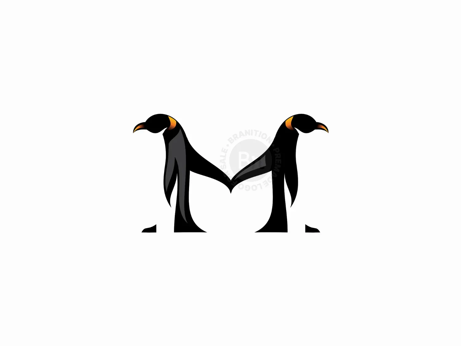 M Penguin Logo