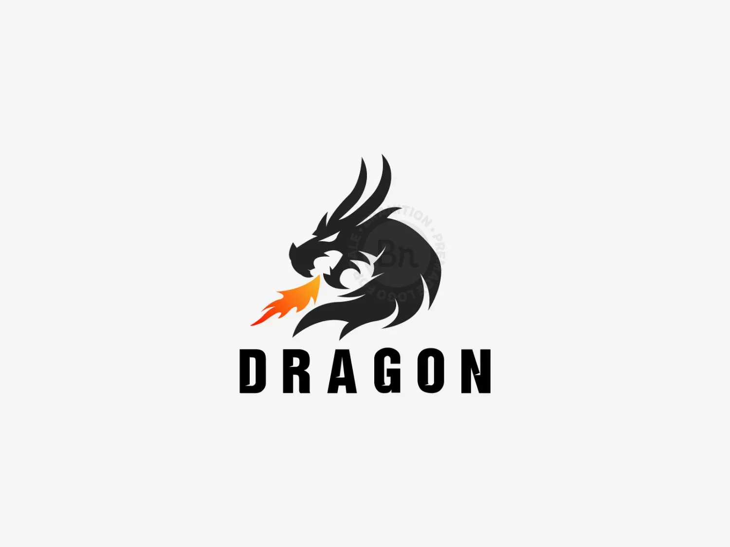 Dragon Vector Logo For Sale!