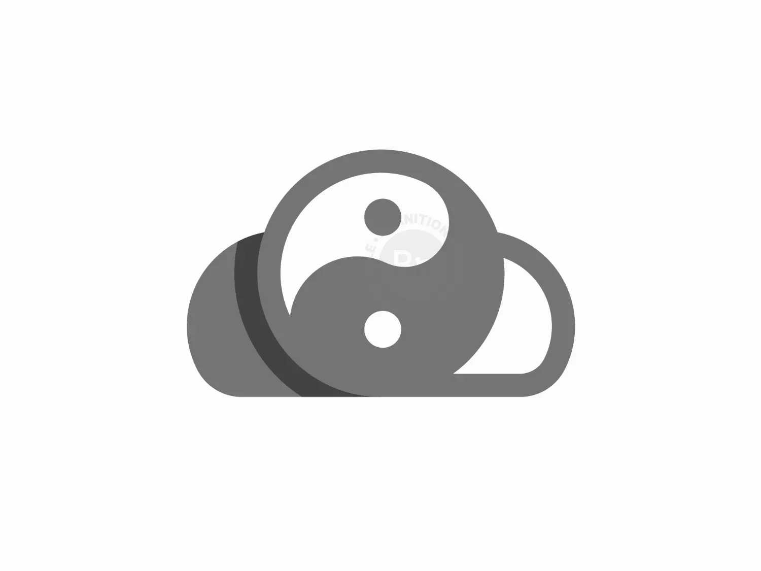 yin yang logo logo 12