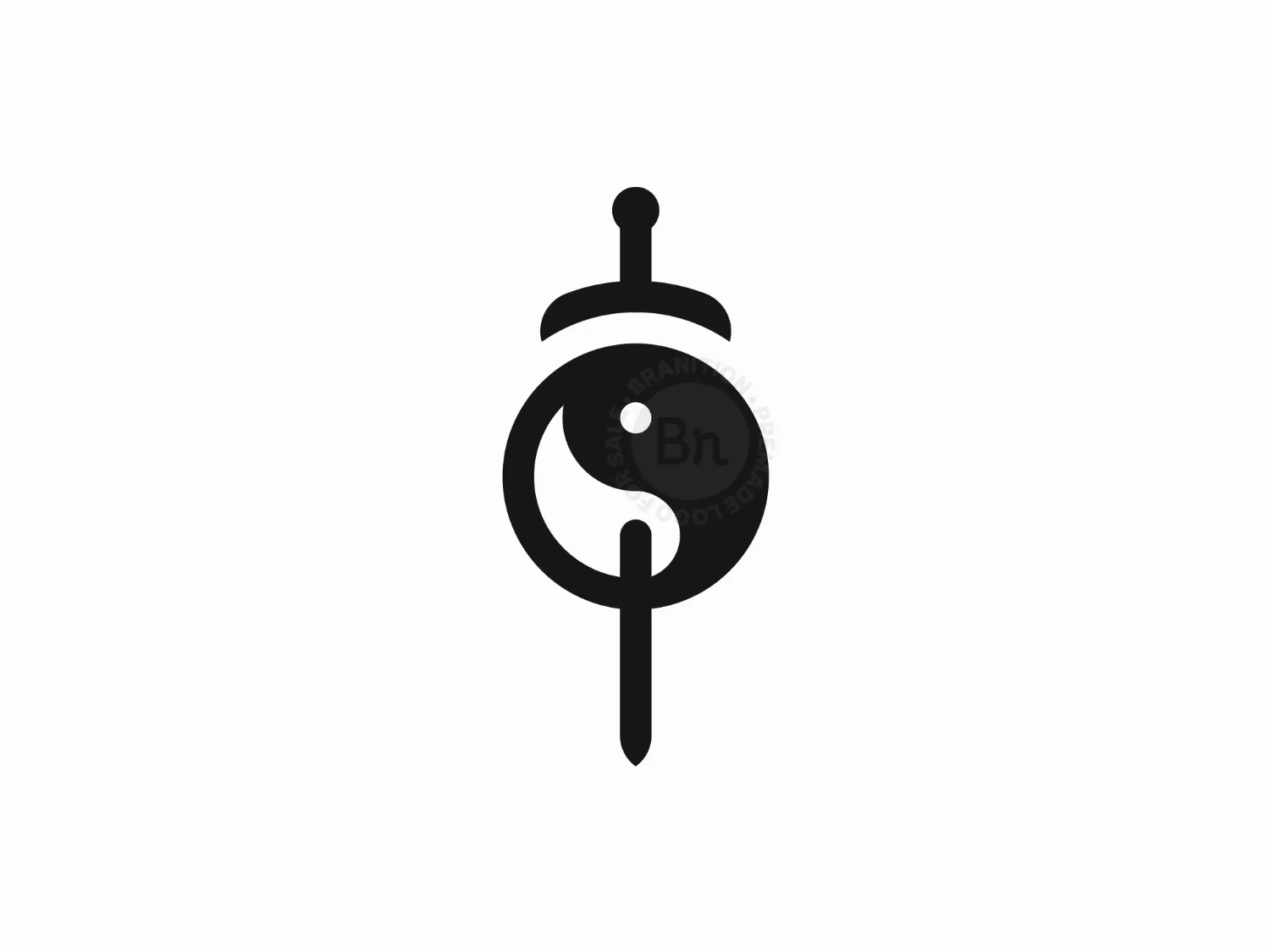 Yin Yang Sword Logo