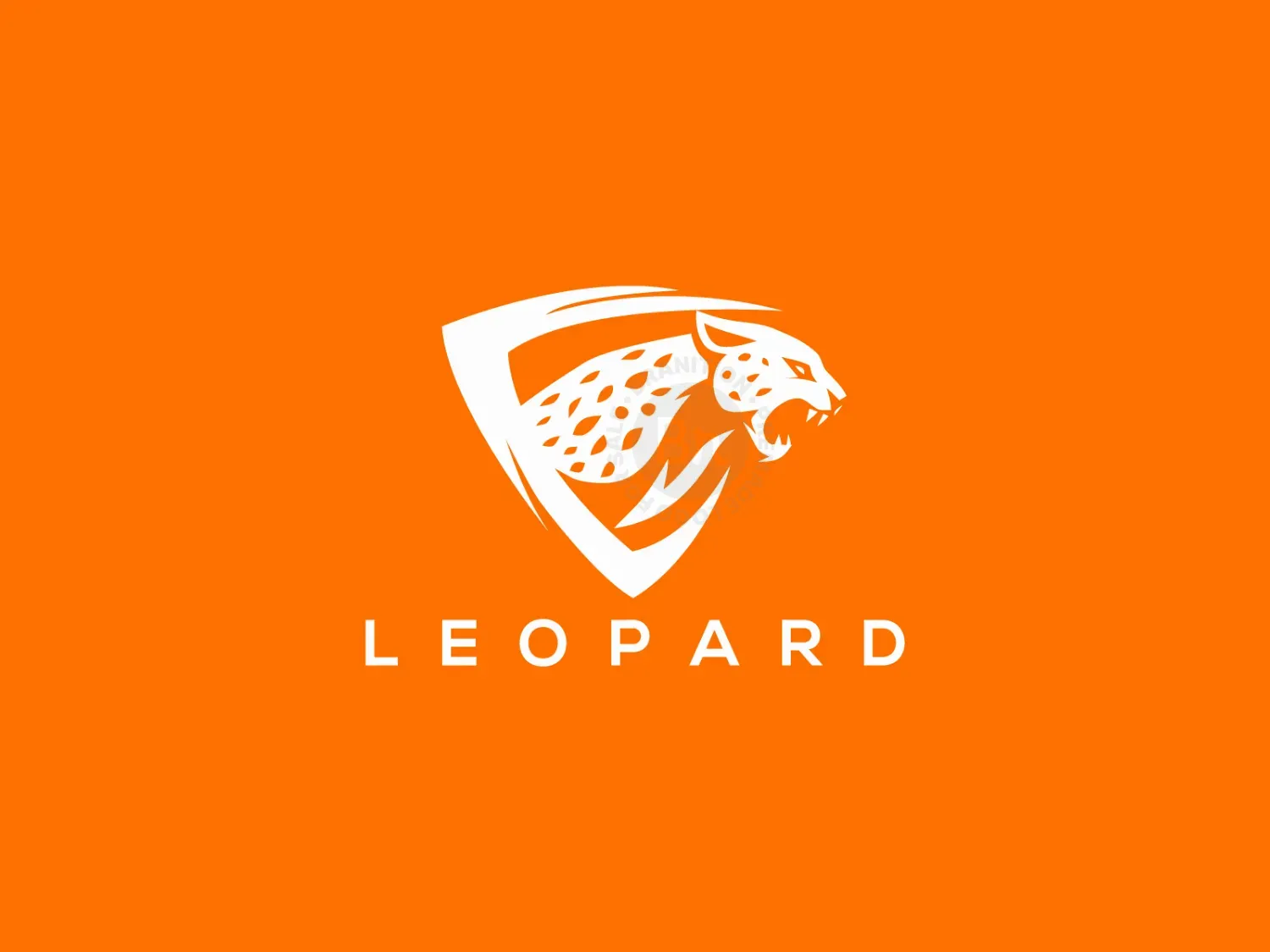 Leopard Vector Logo For Sale!