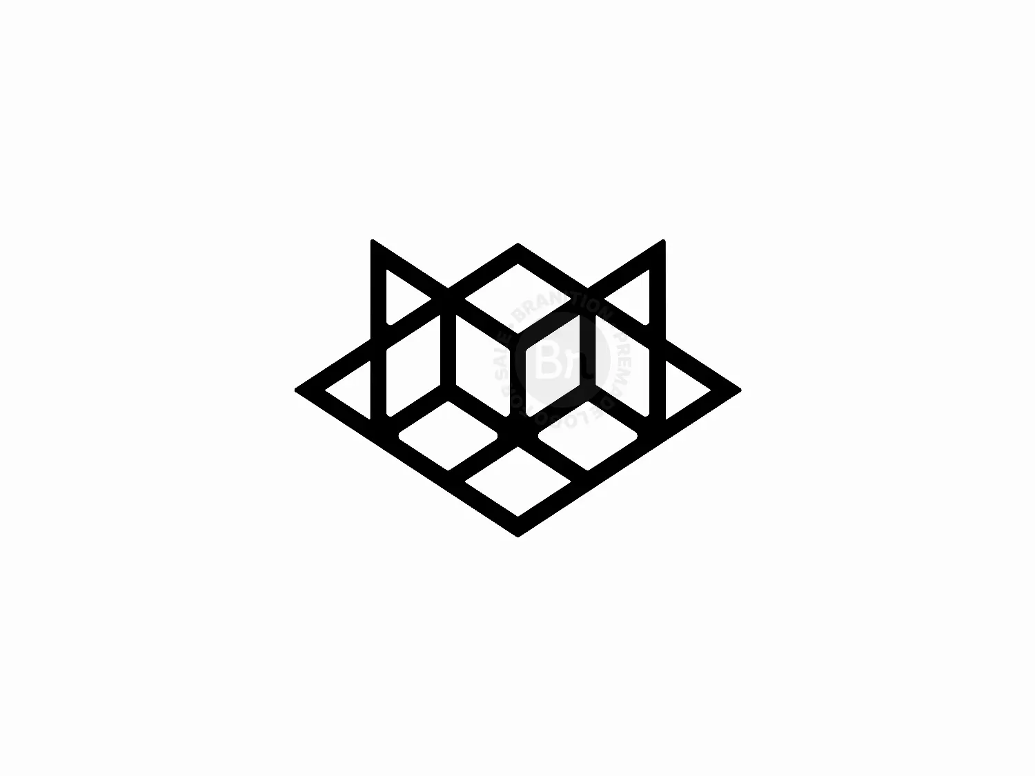 geometric logo 4