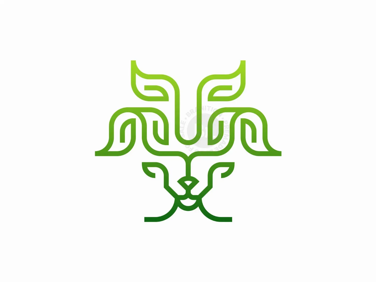 Deer Leaf Logo