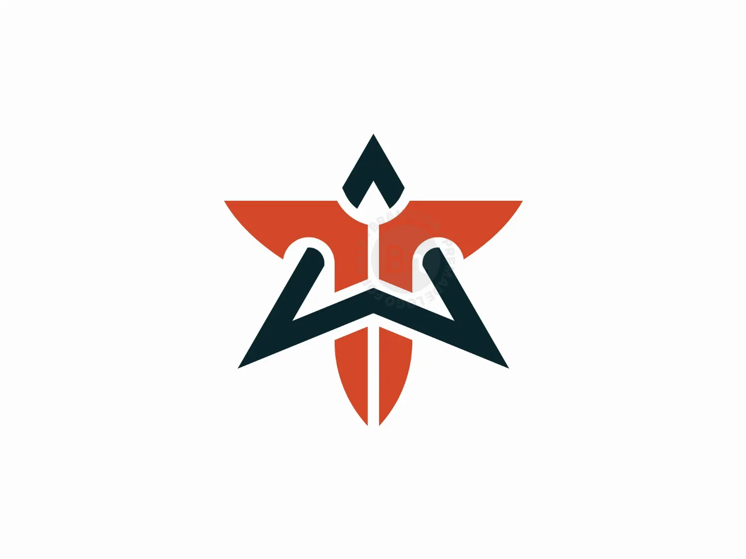 star initial logo logo 0