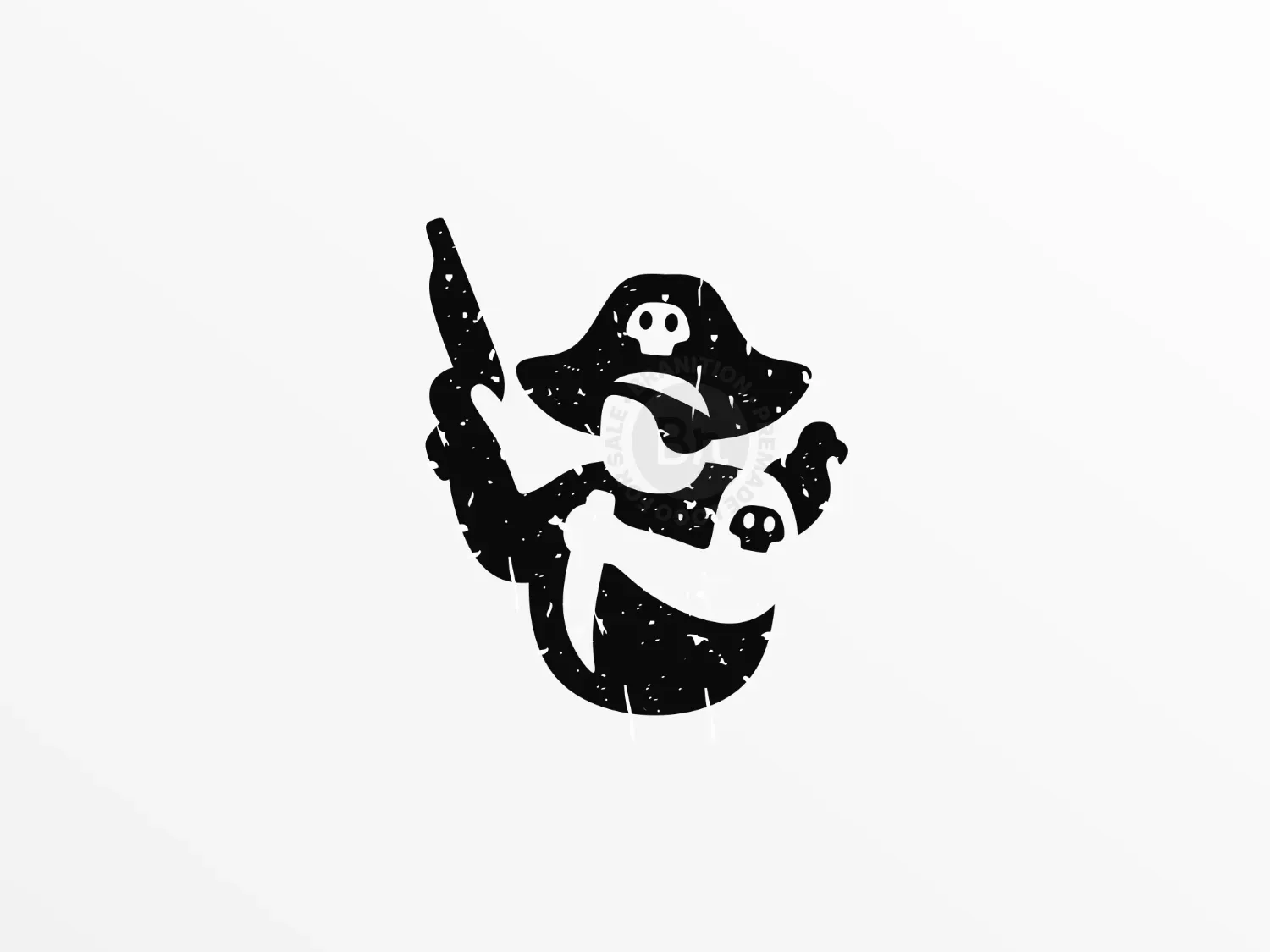 pirate ship logo 4