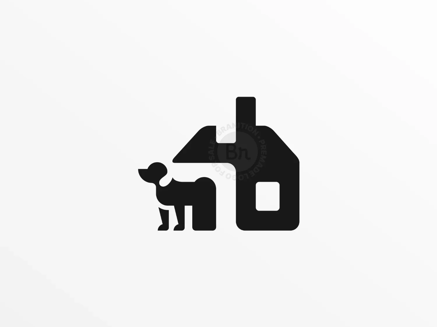 simple home logo logo 23