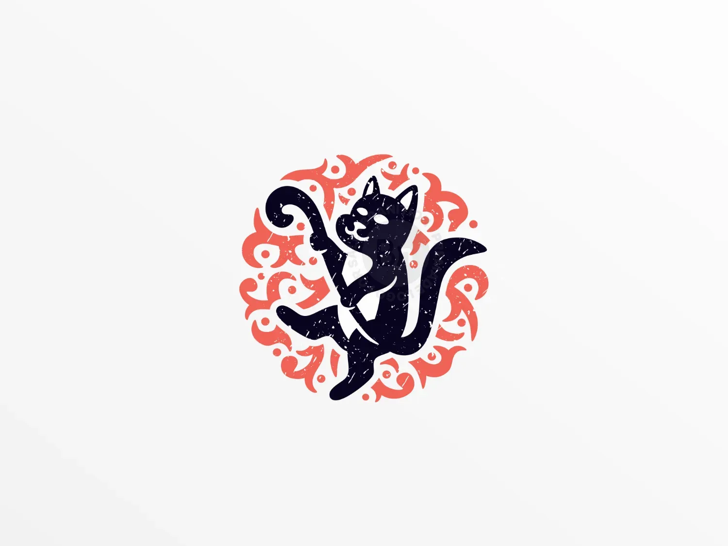 animal animals mammal cat cats logo 5