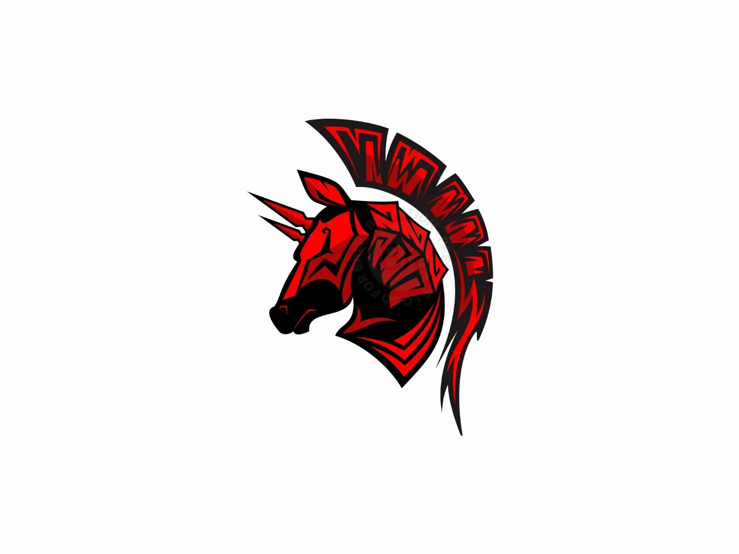 horse strong logo 47