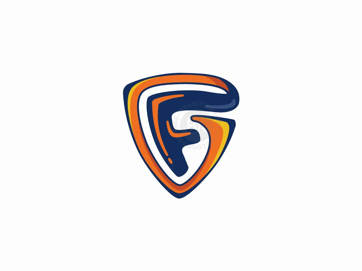 Letter F Logo