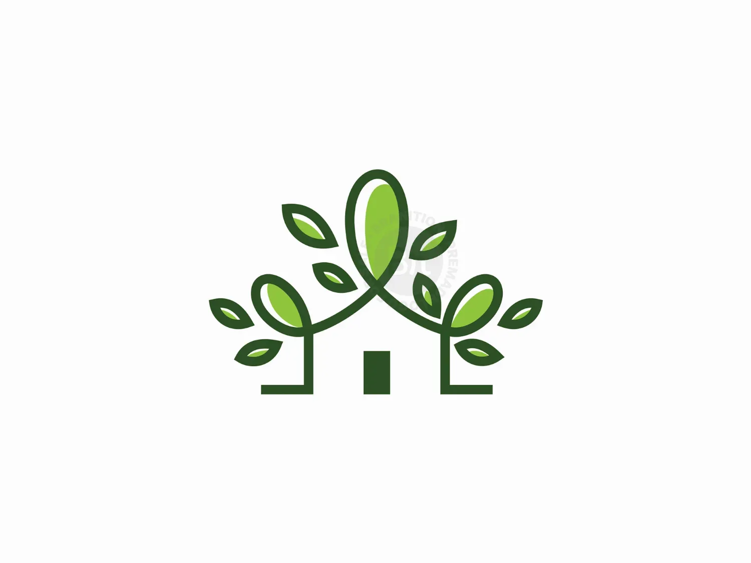 Leaf House Logo