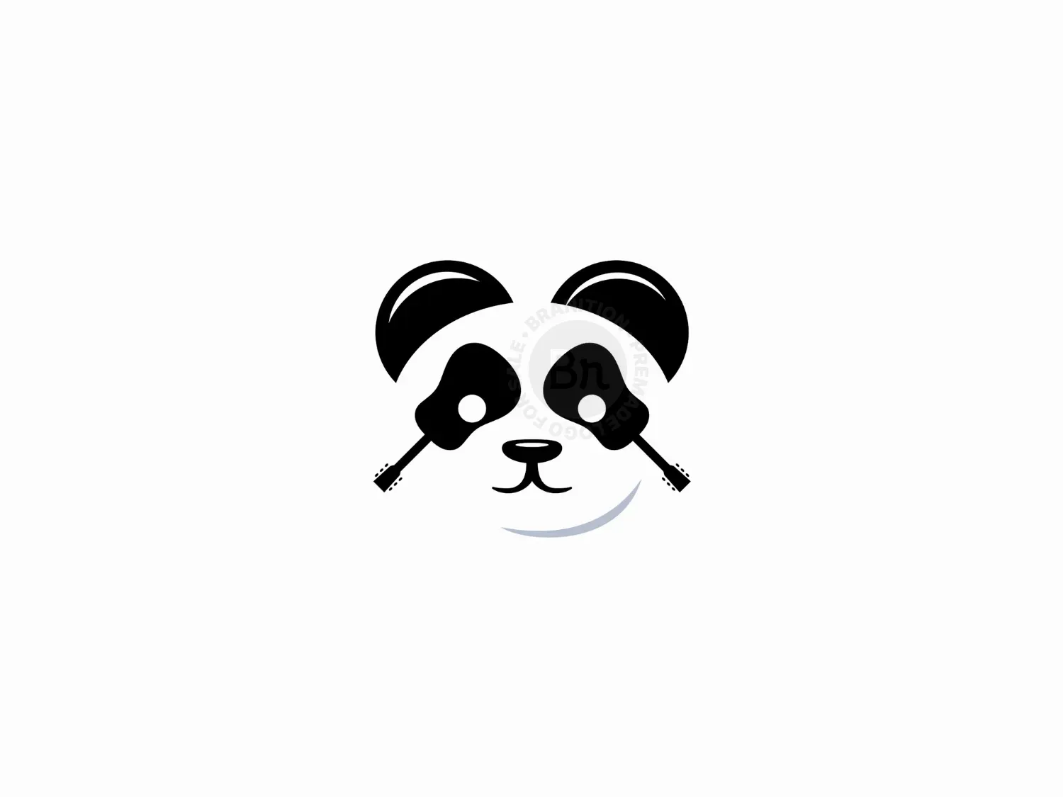 Panda Guitar Logo