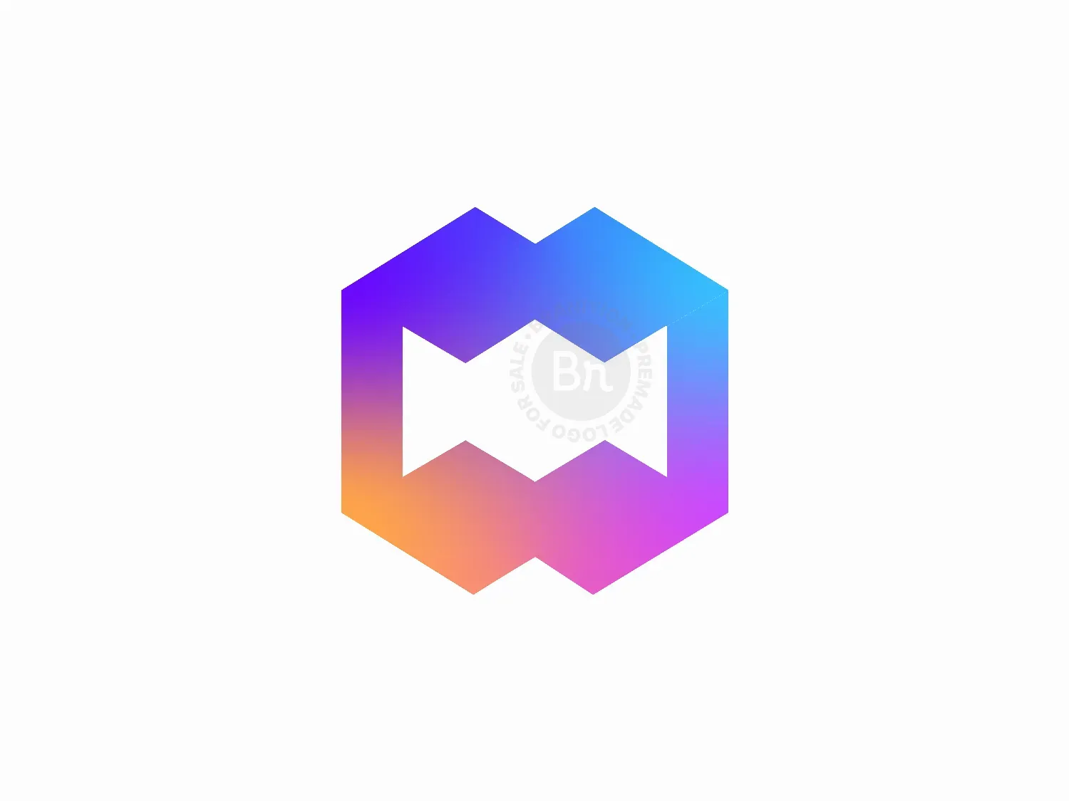 creative m logo logo 6