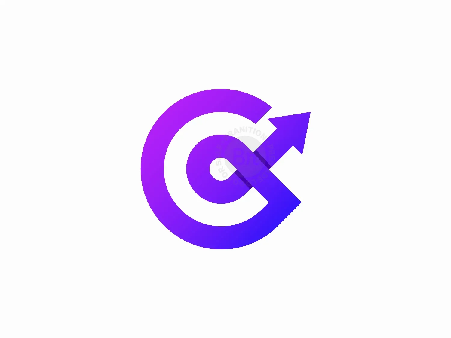 creative g logo logo 3