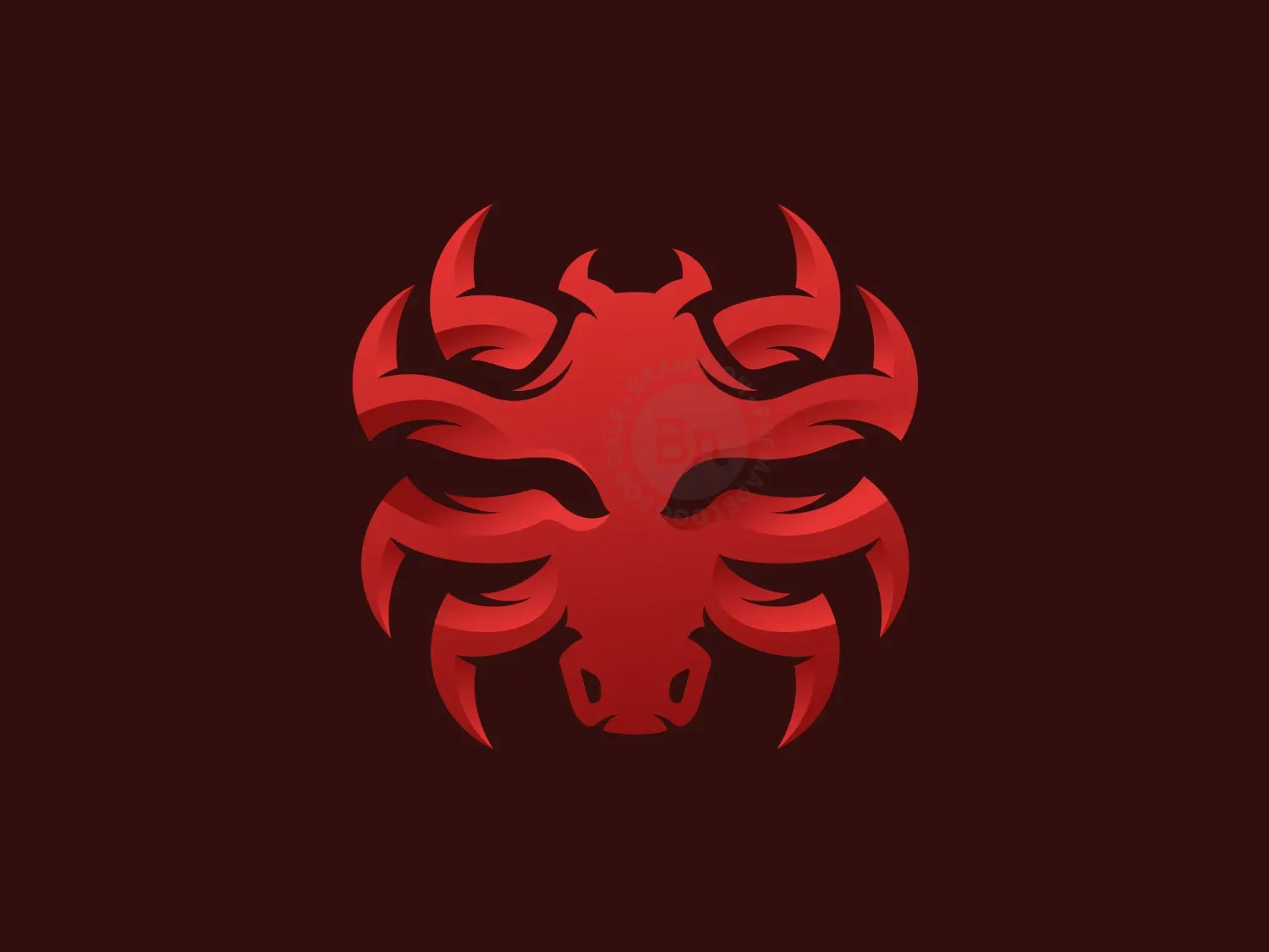 Bull Spider Logo