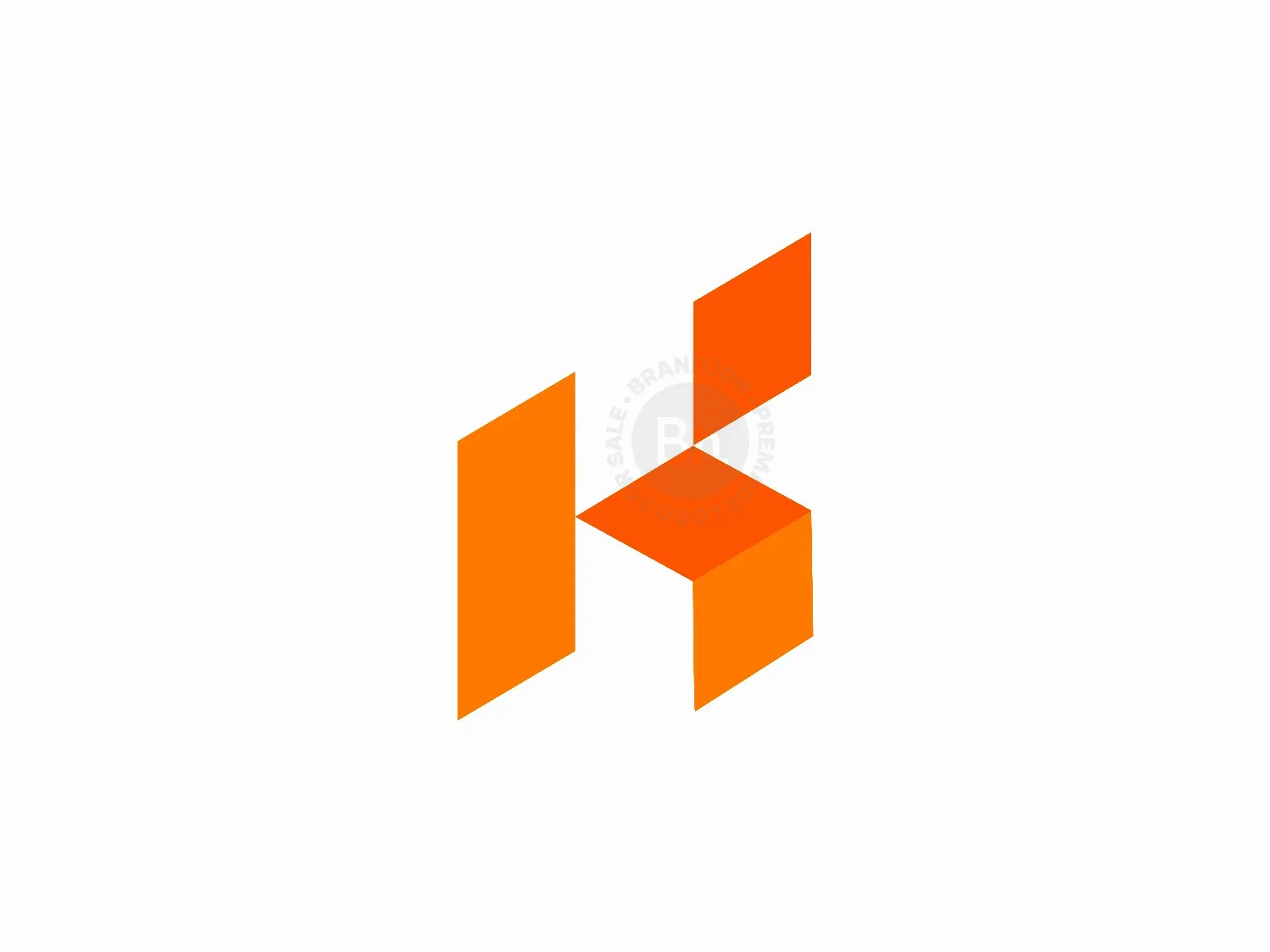 H Letter Logo - Real Estate Logo