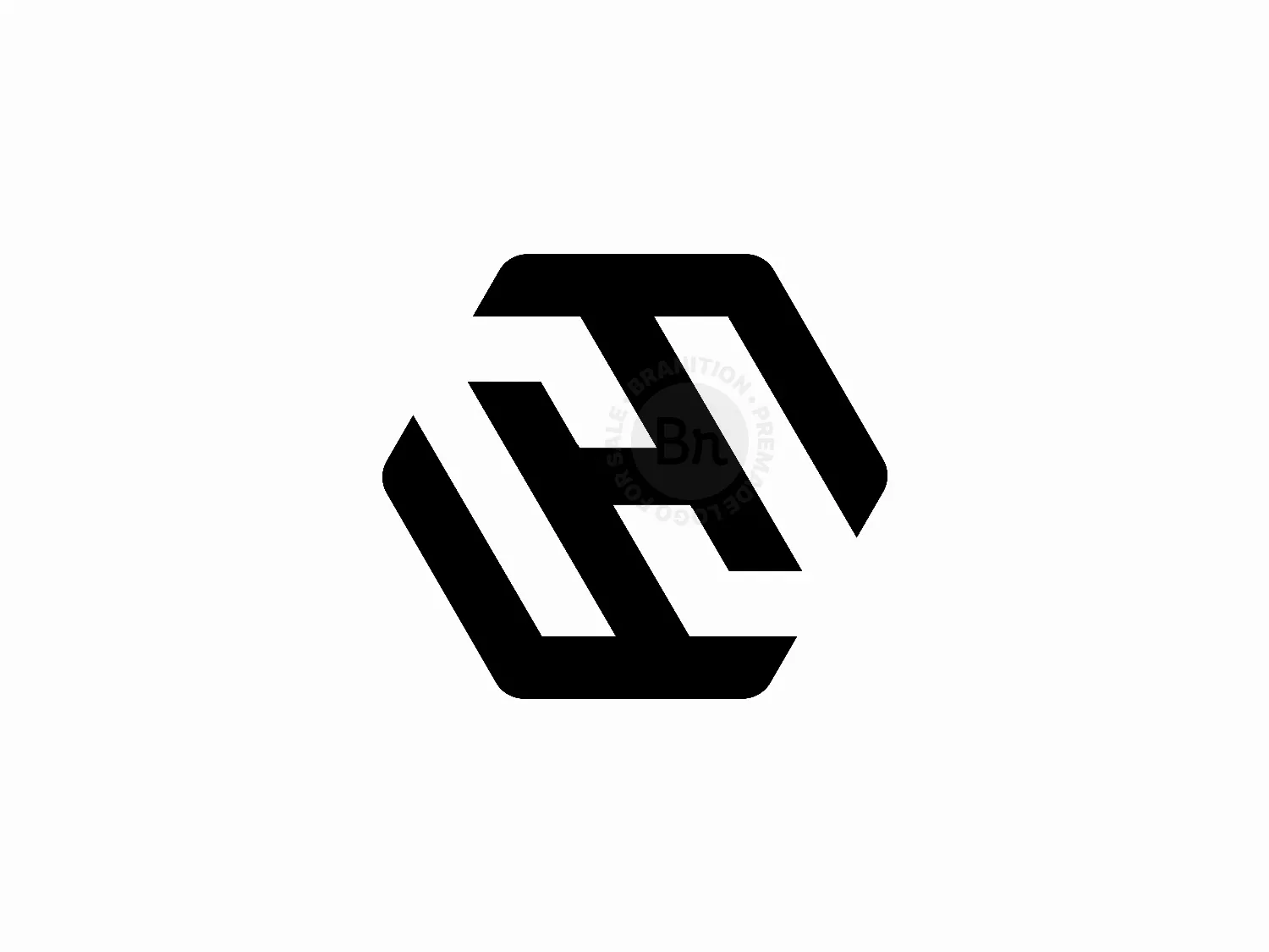 h letter logo 2