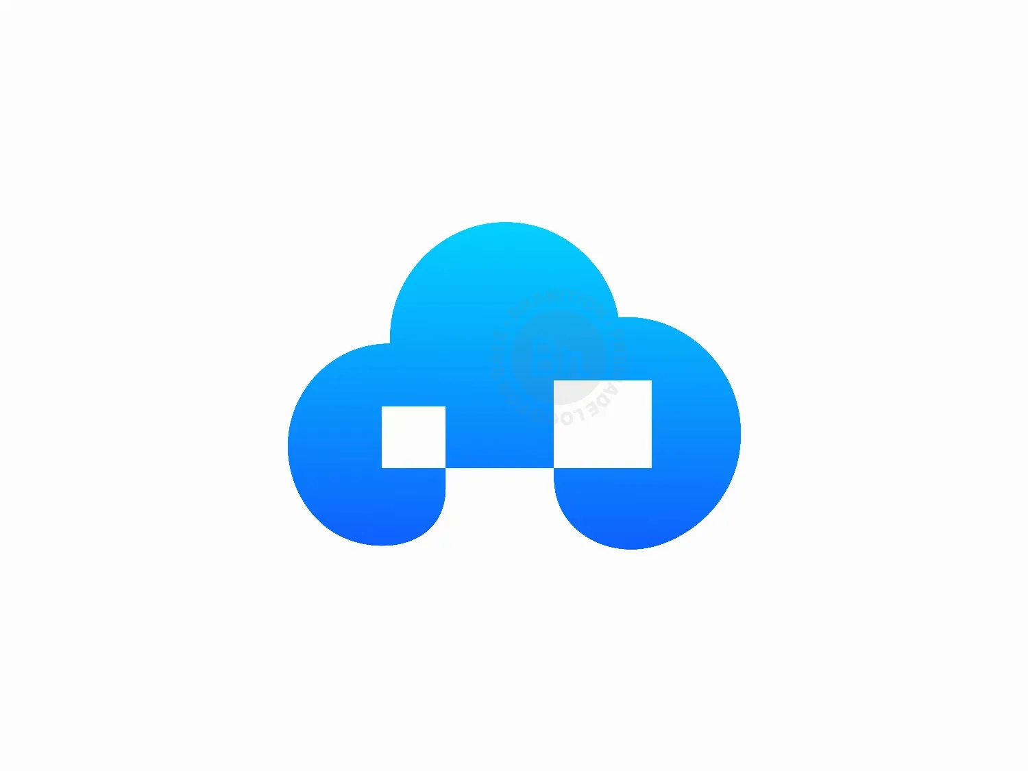 Cloud Hosting Logo - Cloud Technology Logo