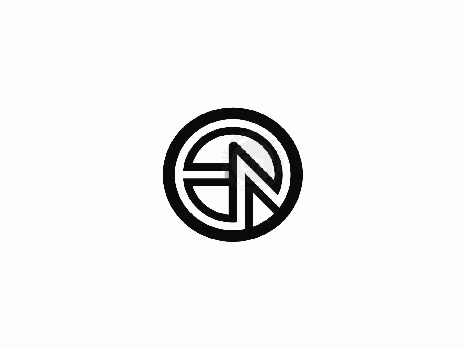 ne minimalist en logo logo 16