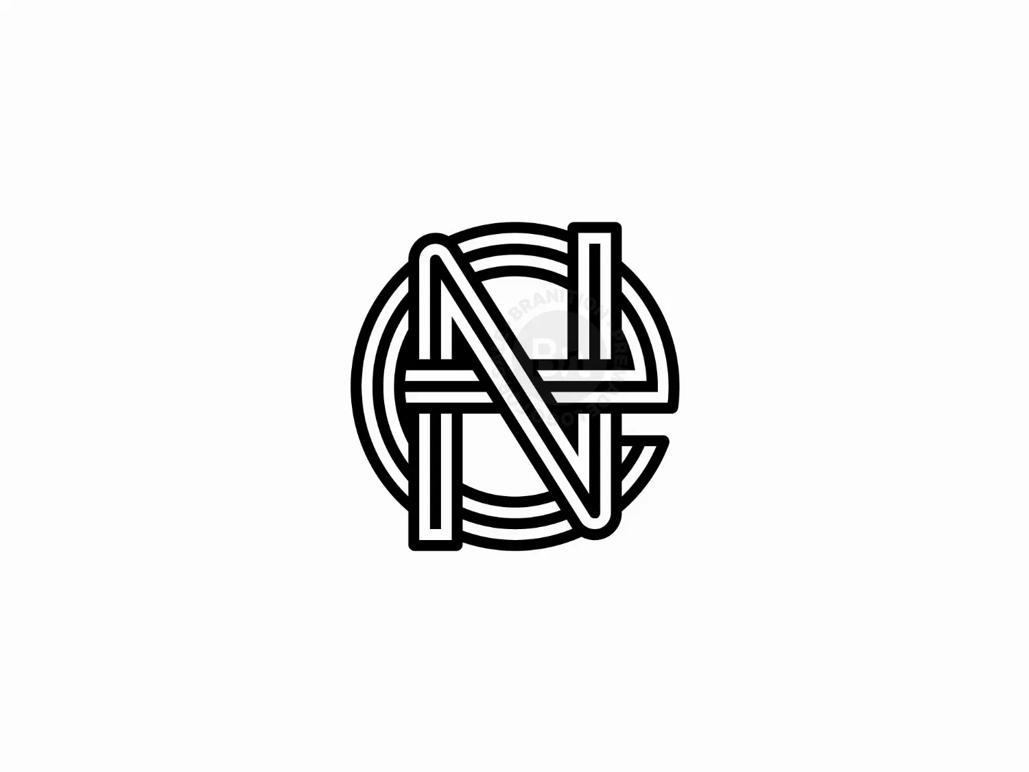 ne letter logo logo 23