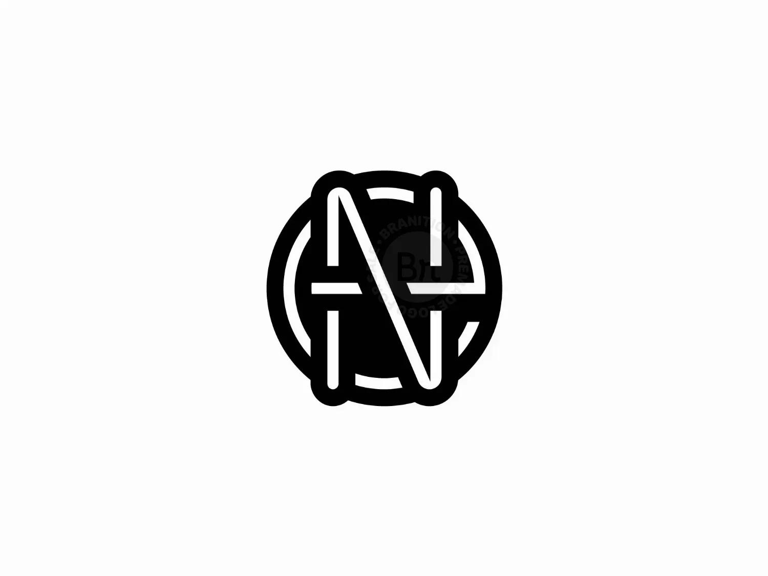 ne initials design logo 18