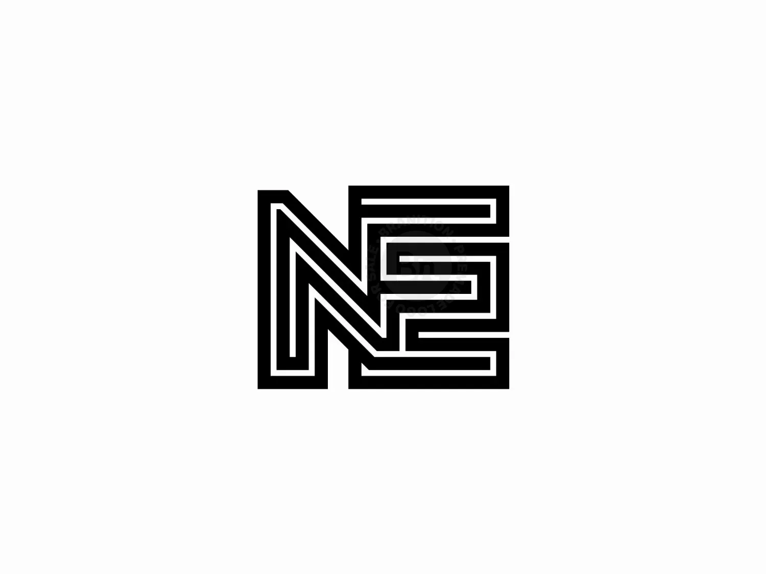 ne minimalist en logo logo 31