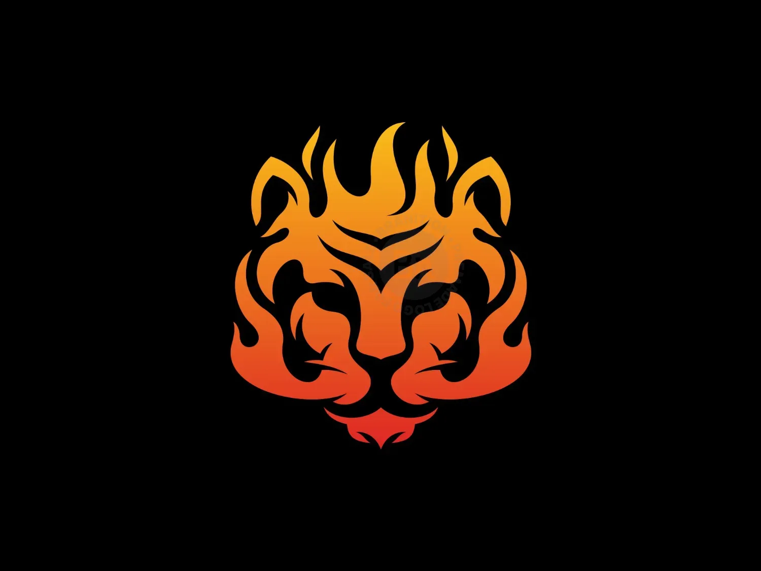 Tiger Fire Logo