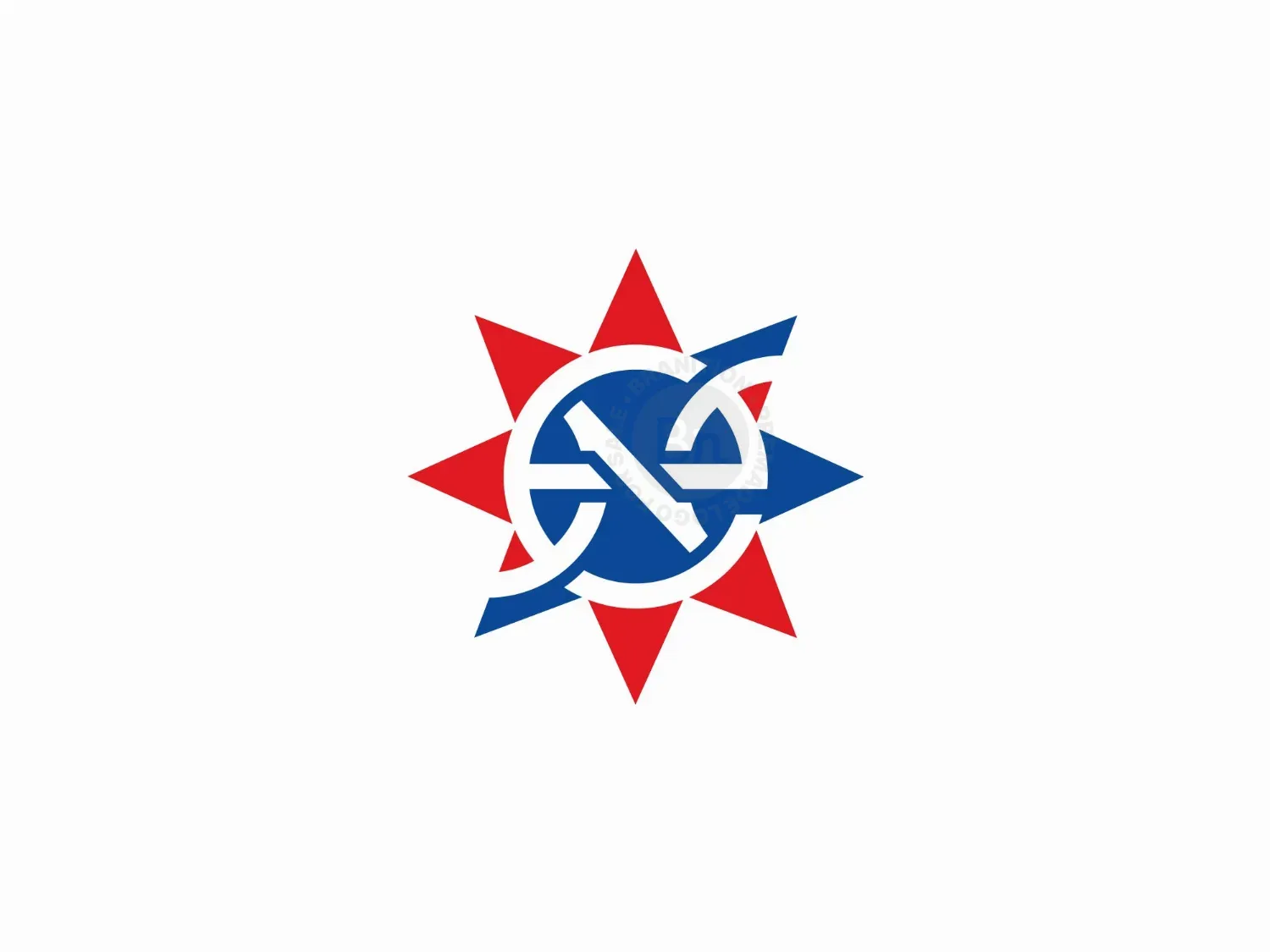 ne star monogram logo 1