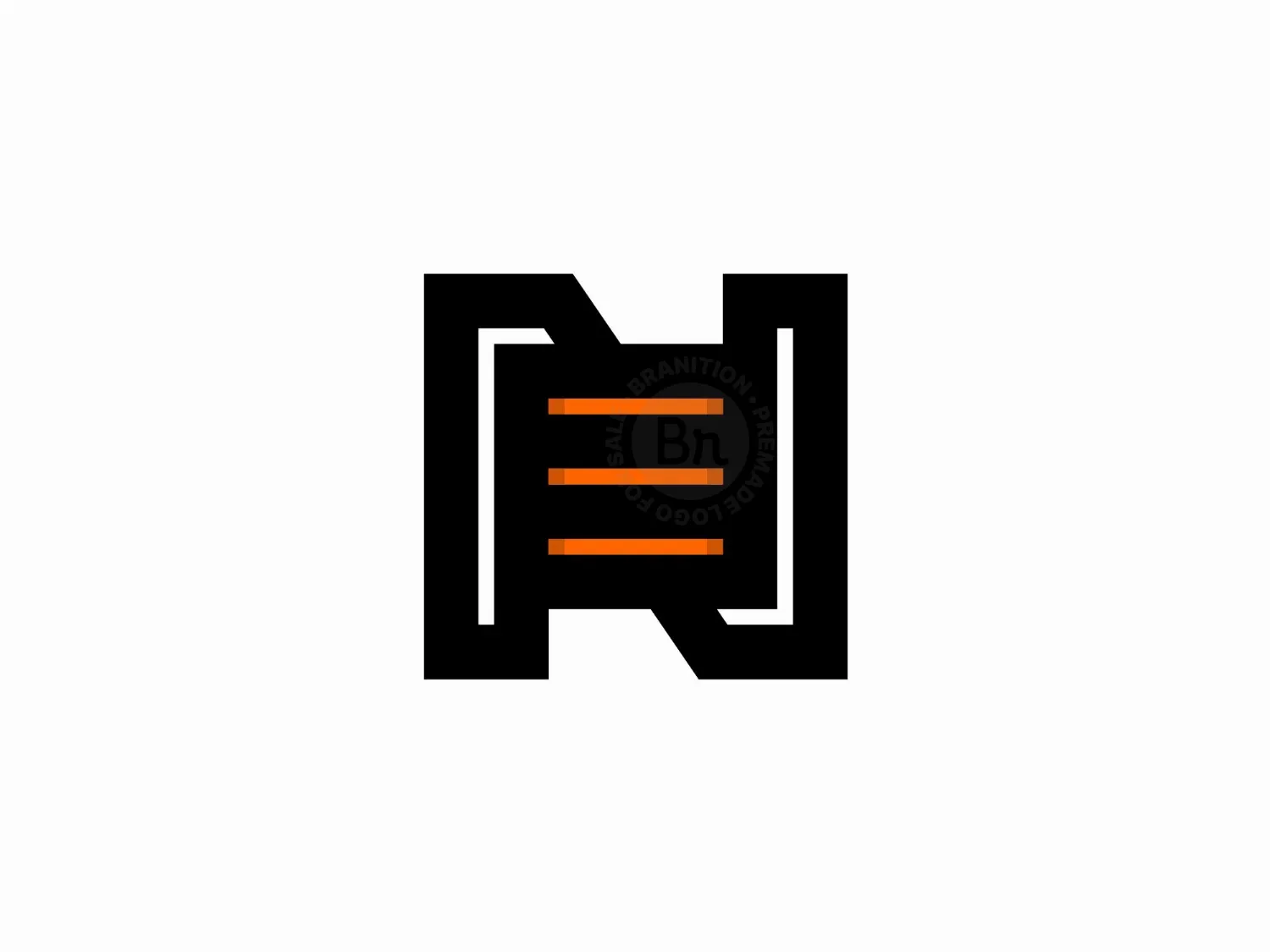 ne letter logo logo 16