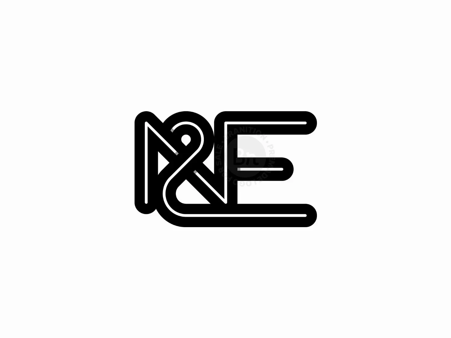 en monogram logo logo 8