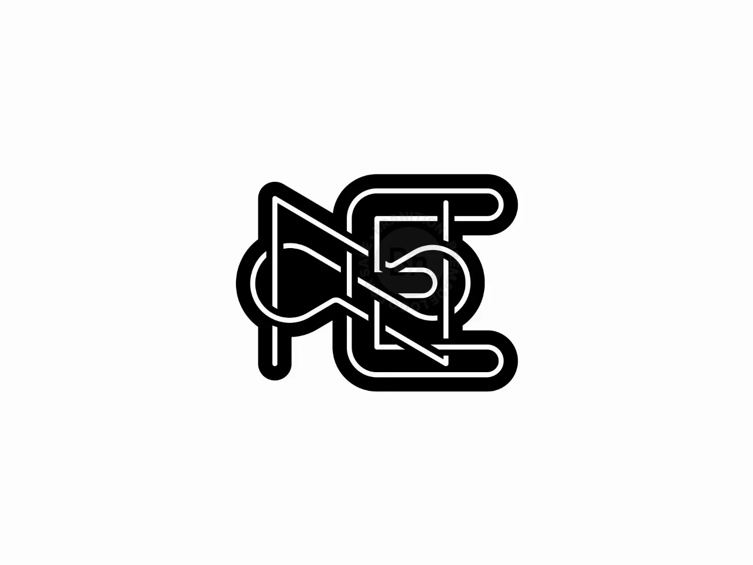 ne minimalist en logo logo 21