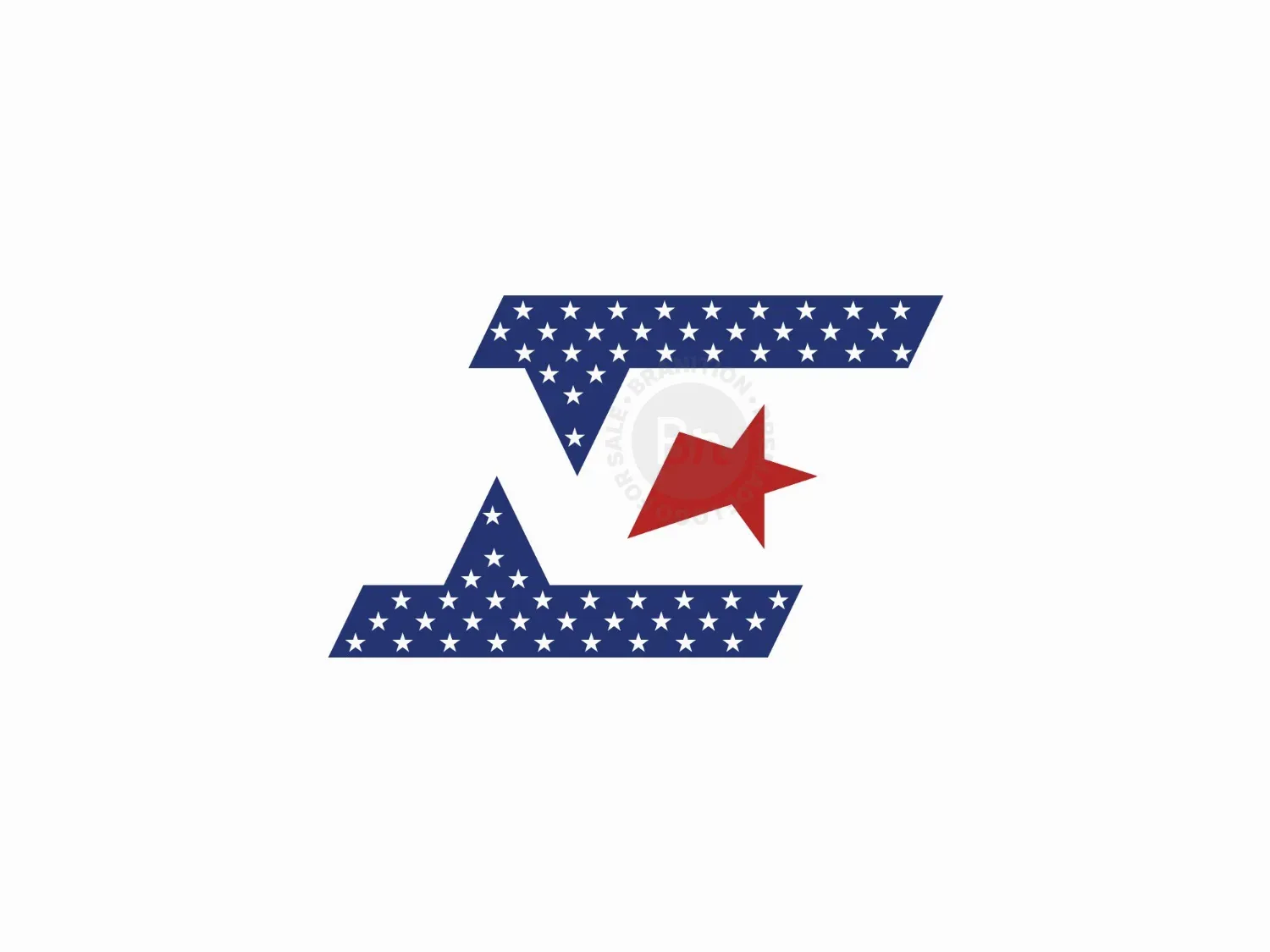 ne star monogram logo 0