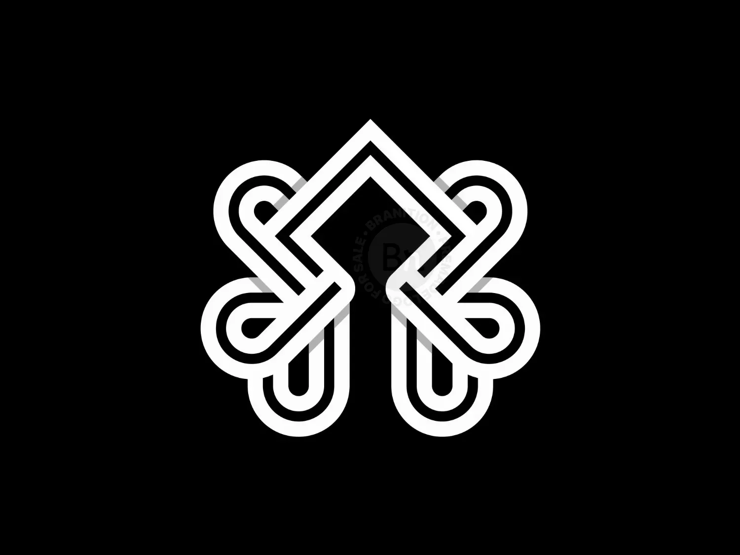 Octopus Simple Line Logo