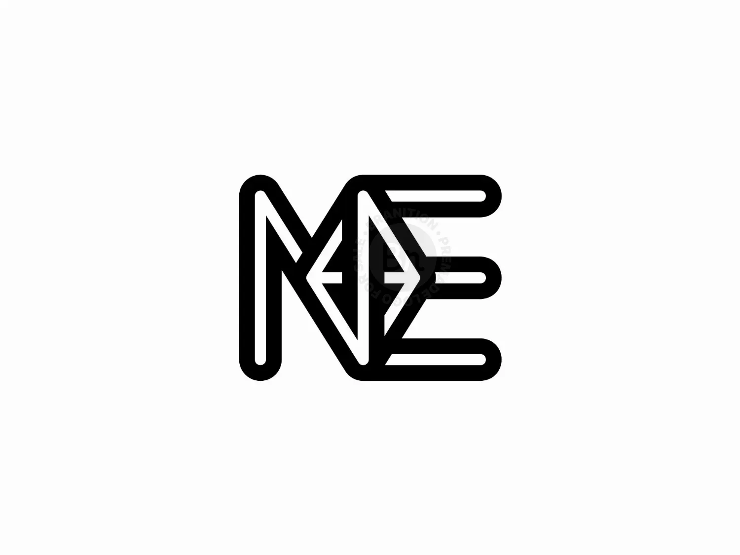 En Ne Diamond Logo