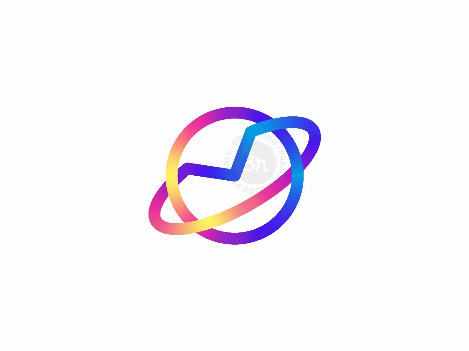 modern planet logo logo 15