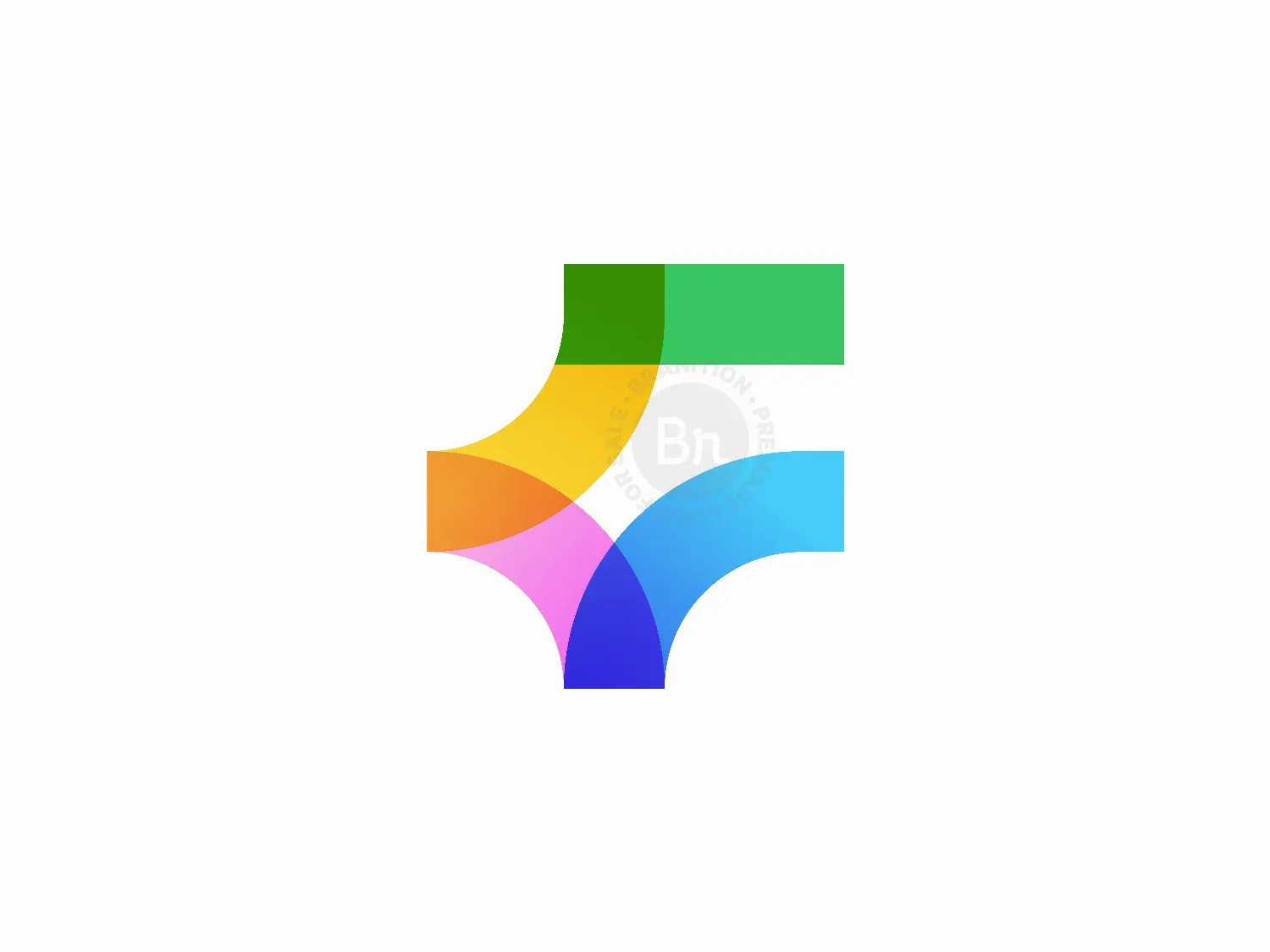 colorful f logo logo 0