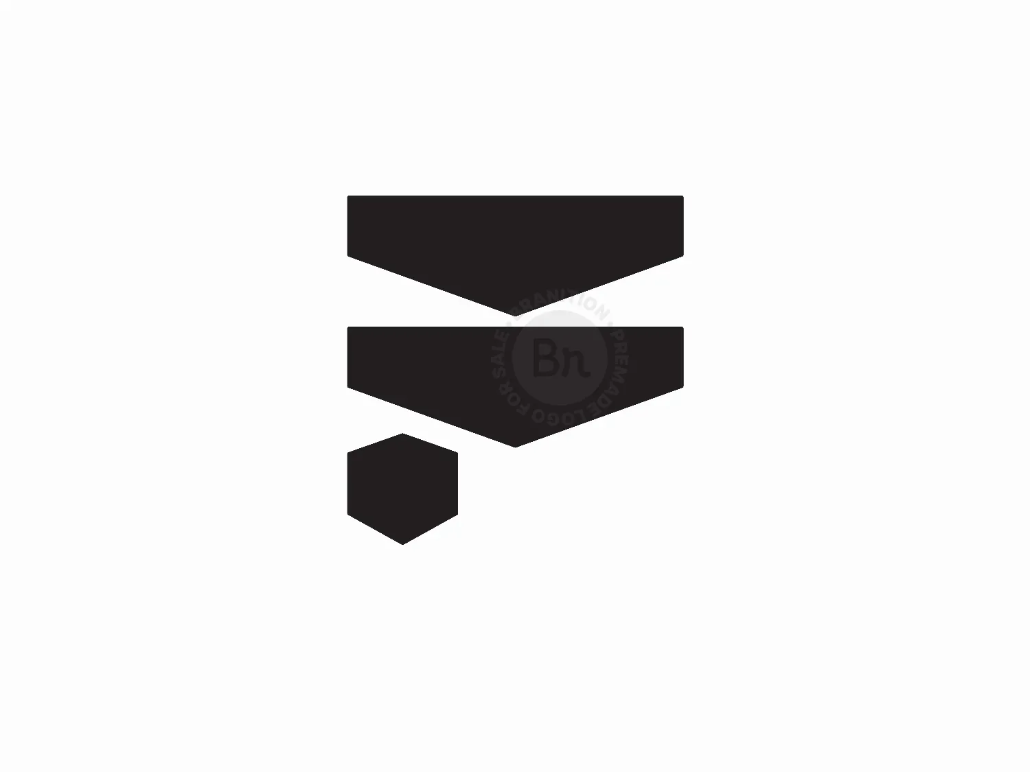 letter f blockchain logo logo 0