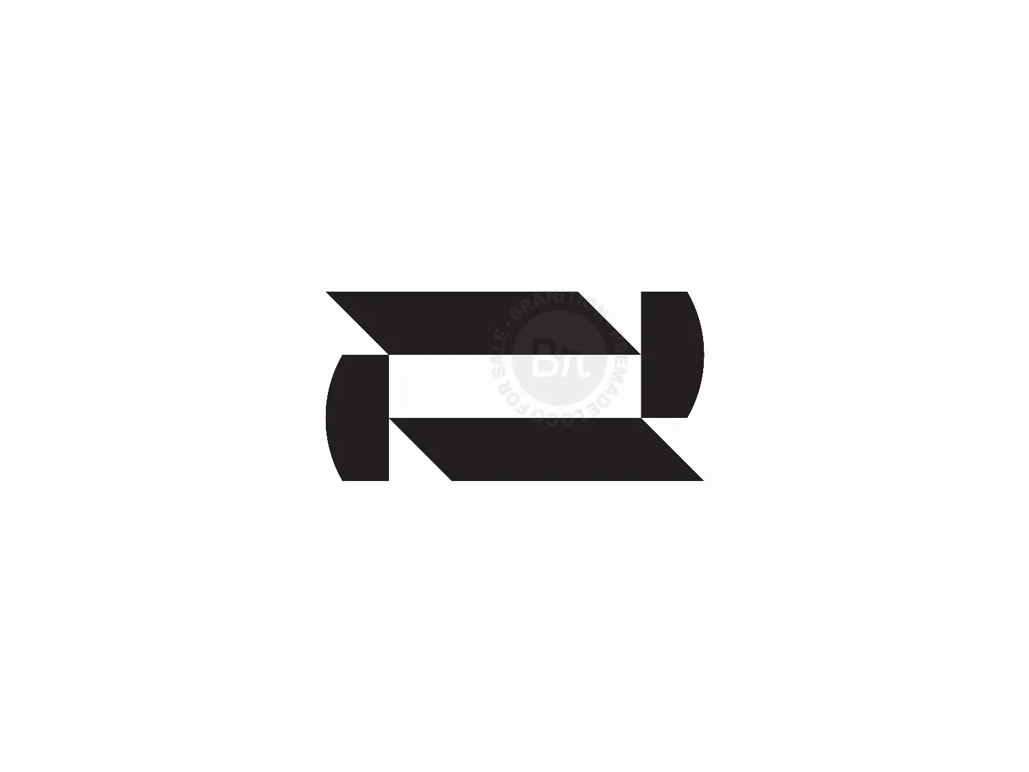 letter r modern logo logo 31