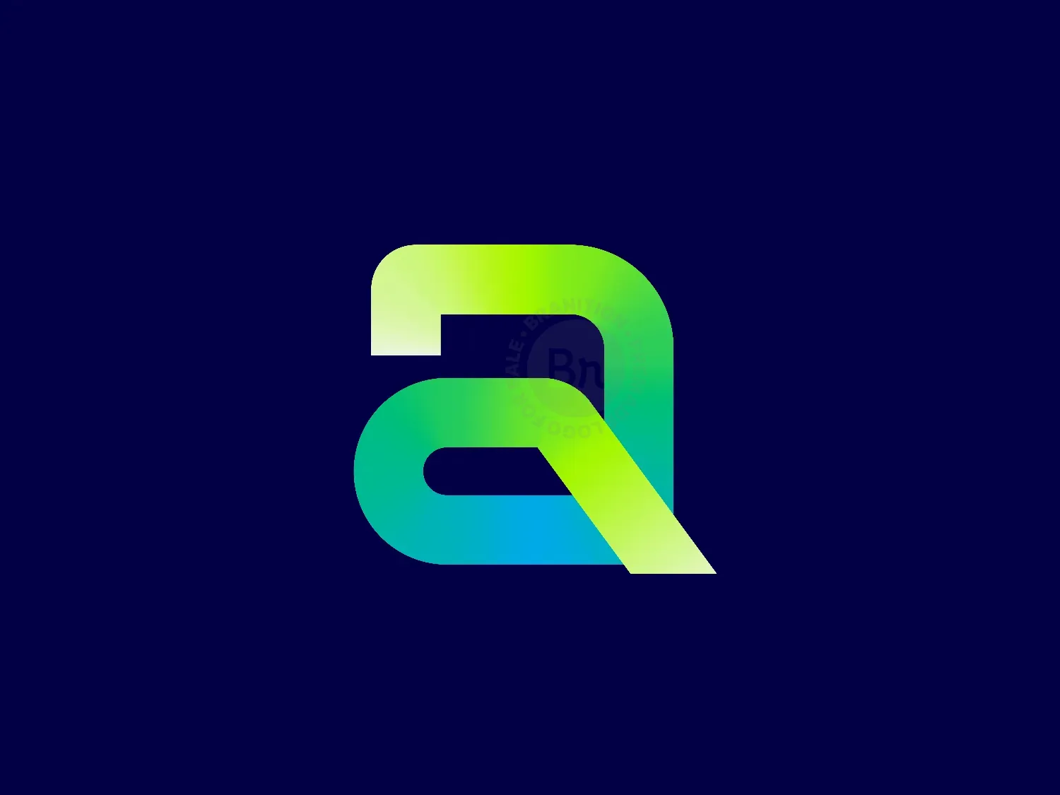 Letter A Logo Design