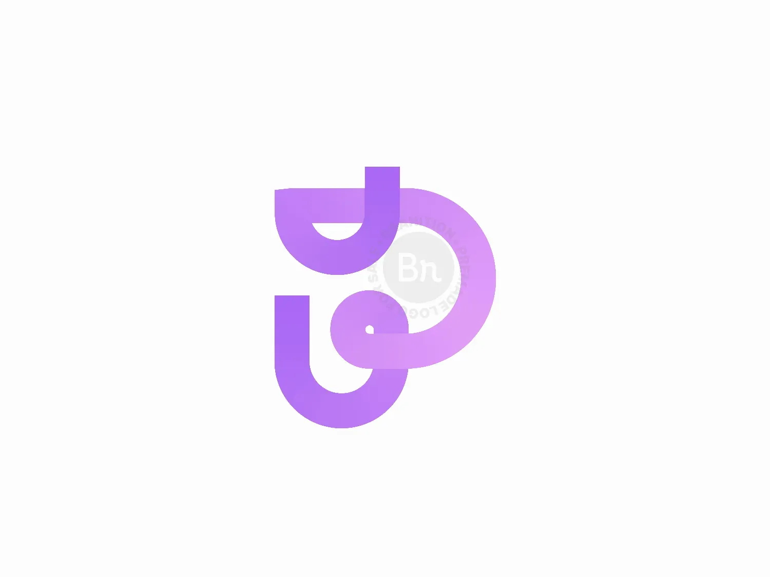 simple p logo logo 1