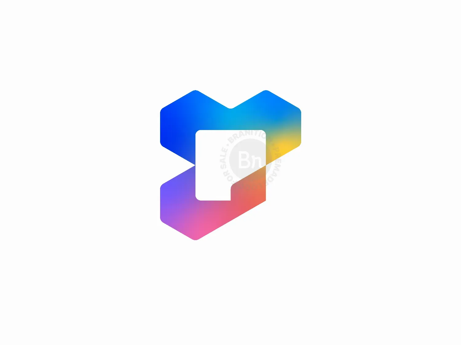 colorful p logo logo 2