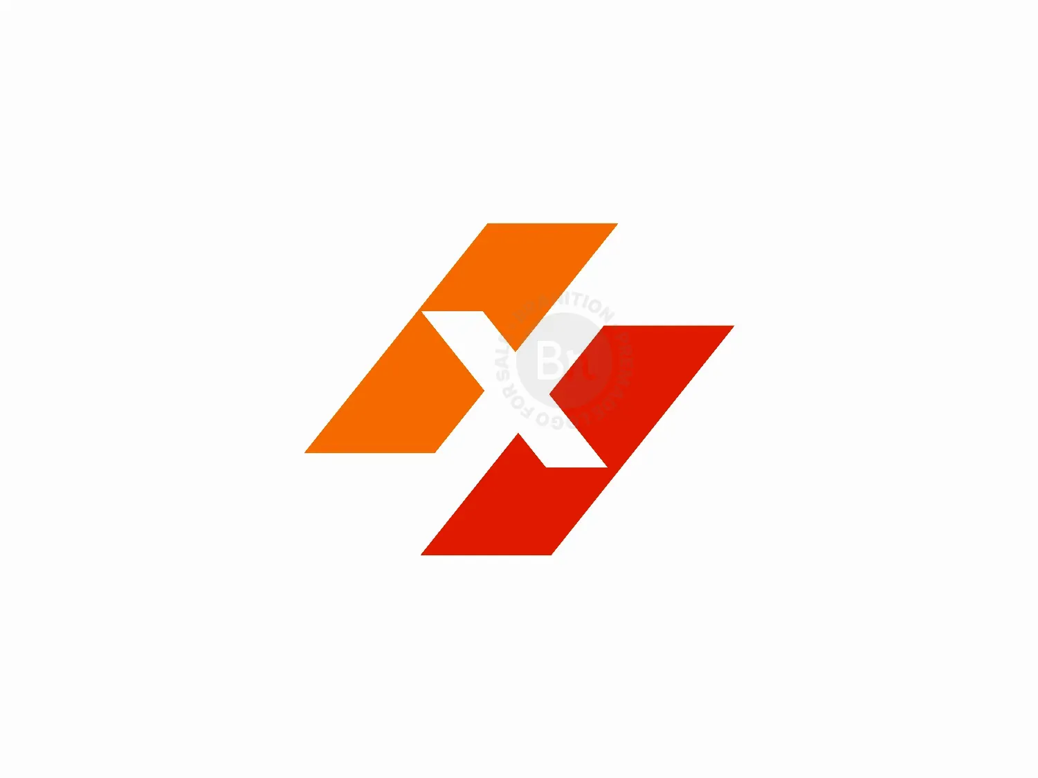 X Letter Logo - Minimal X Logo