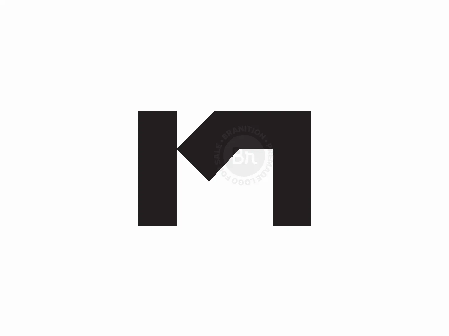 m logo design logo 9