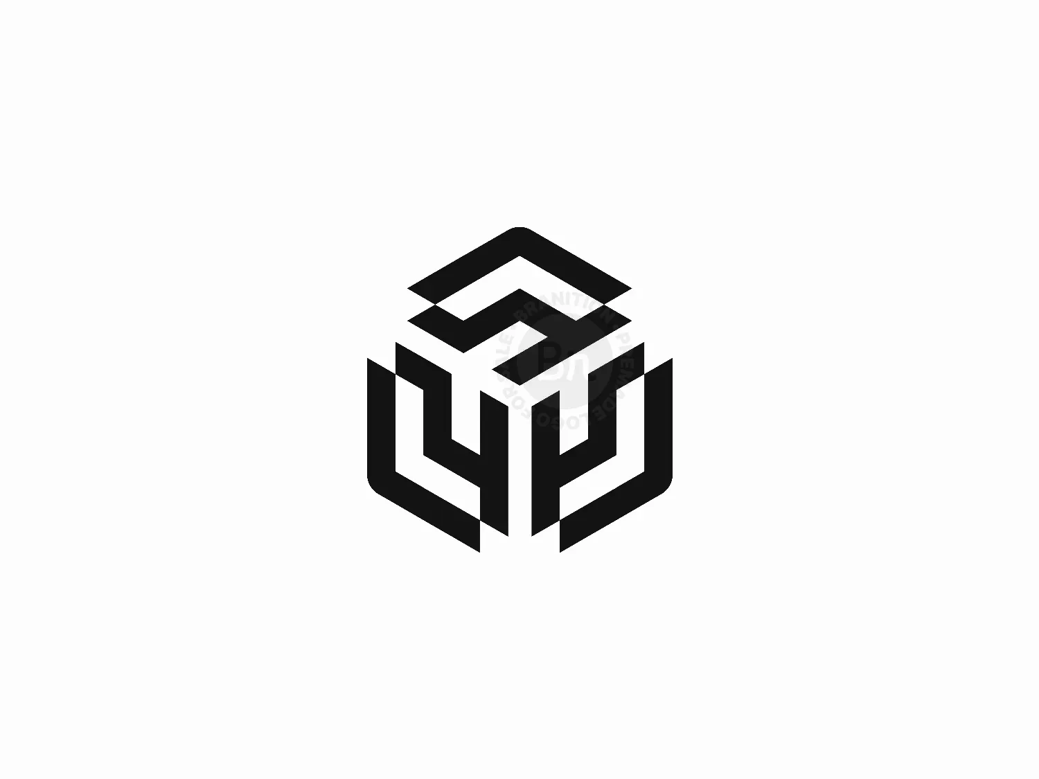 Unused Blockchain Logo For Sale