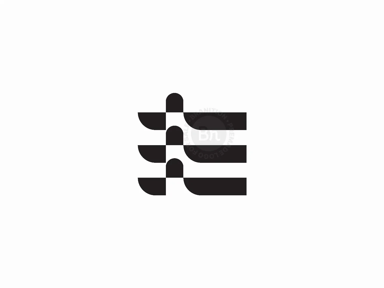 Unused Letter E Logo Design For Sale